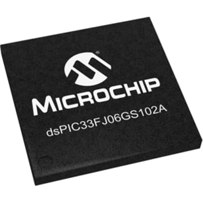 16-bit PICs DSPIC33FJ06GS102A-I/TL by Microchip