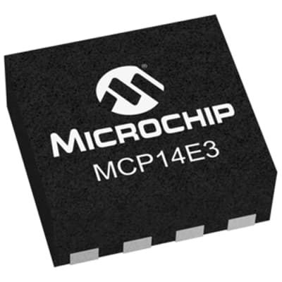 Power Management MCP14E3-E/MF by Microchip