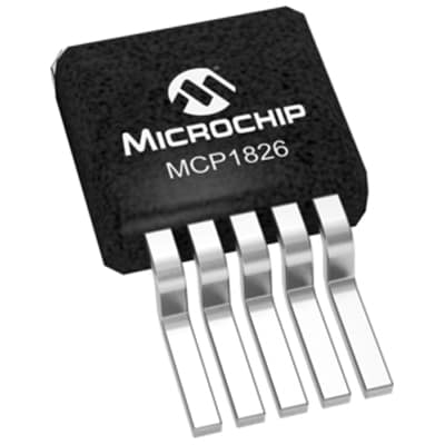 Voltage Regulators MCP1826-2502E/ET by Microchip