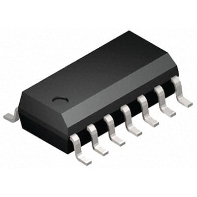 Operational Amplifiers MCP6424-E/SL by Microchip