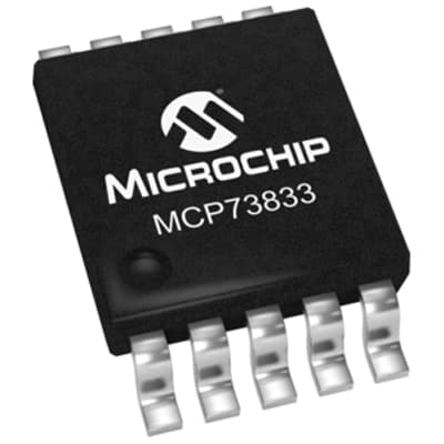 Power Management MCP73833-CNI/UN by Microchip