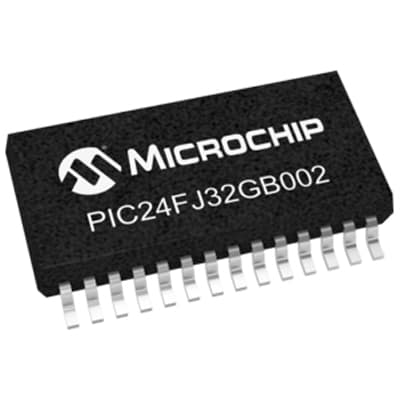 16-bit PICs PIC24FJ32GB002-I/SS by Microchip