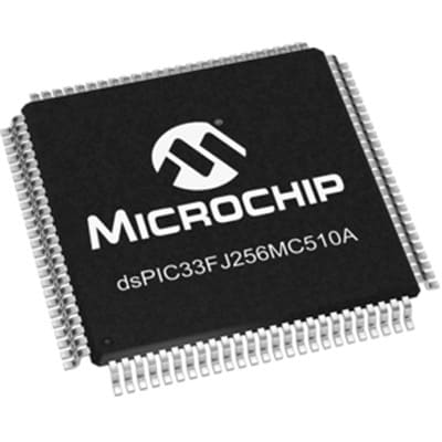 32-bit PICs PIC32MX150F256LT-50I/PT by Microchip