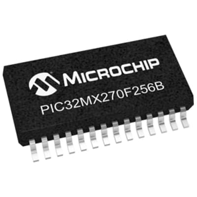 32-bit PICs PIC32MX270F256B-I/SS by Microchip