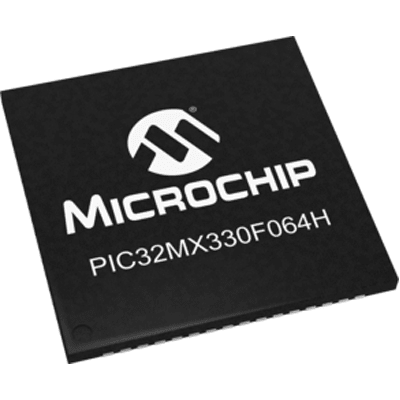 32-bit PICs PIC32MX330F064H-V/RG by Microchip