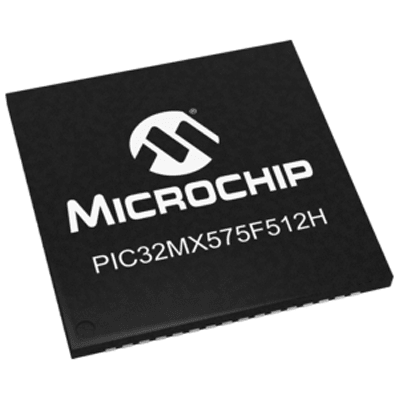 32-bit PICs PIC32MX575F512HT-80I/MR by Microchip