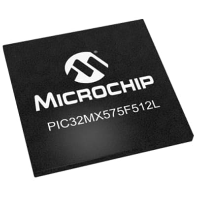 32-bit PICs PIC32MX575F512LT-80V/BG by Microchip