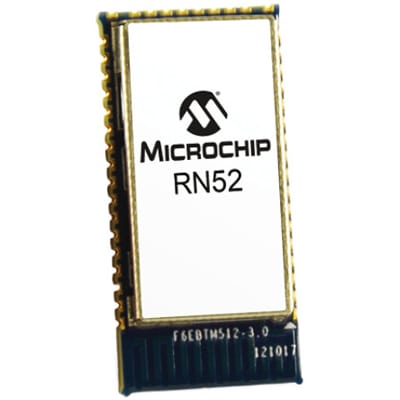Modules RN52-I/RM by Microchip