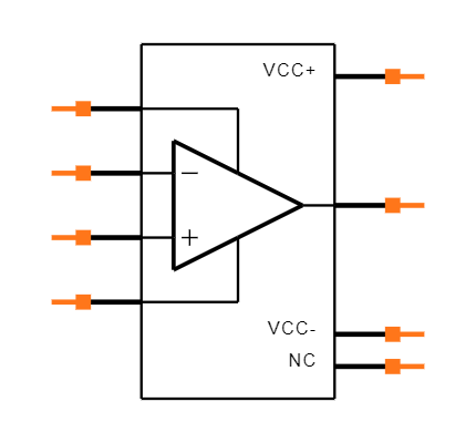 OP07CD Symbol