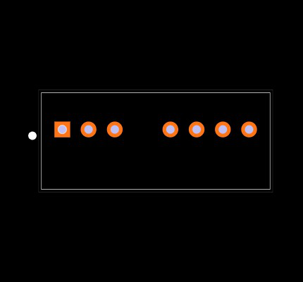 PDQ2-D12-D15-S Footprint