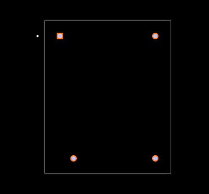 RAC03-05SK Footprint