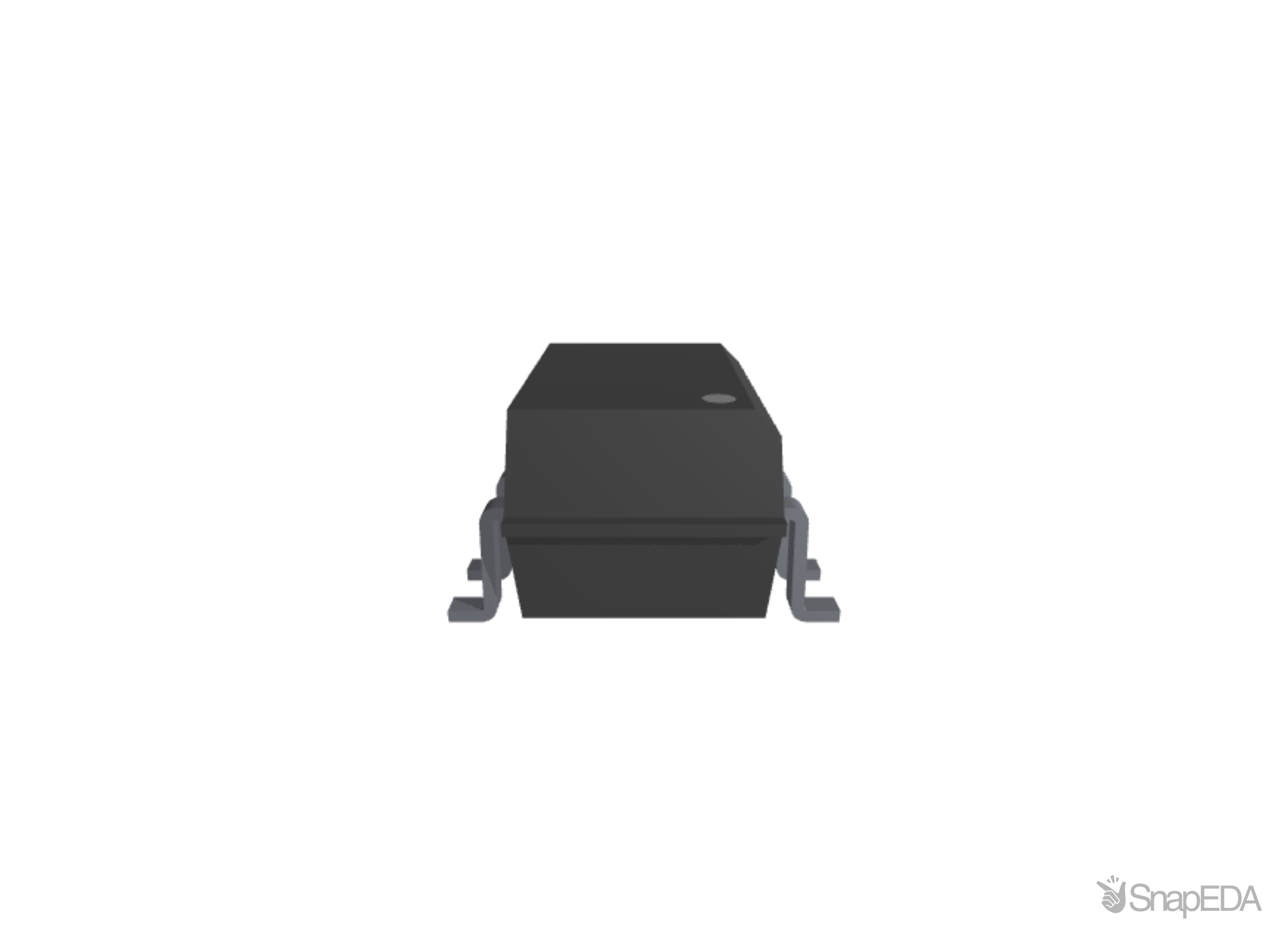 SFH6319T 3D Model