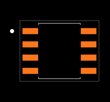 SFH6319T Footprint