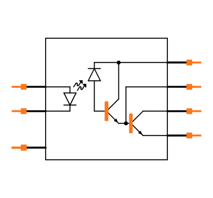 SFH6319T Symbol