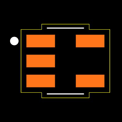 TSC101BILT Footprint