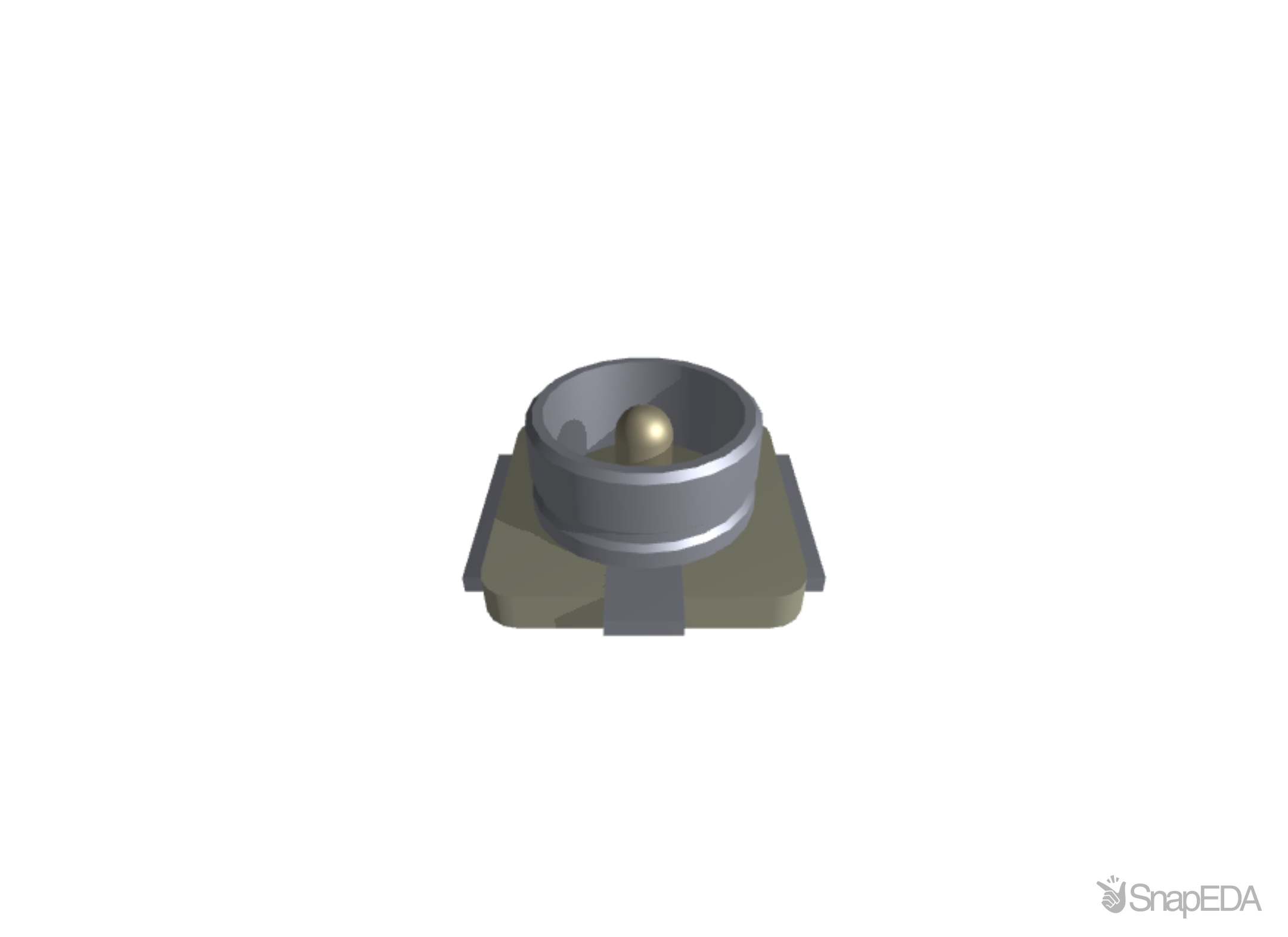 U.FL-R-SMT(01) 3D Model